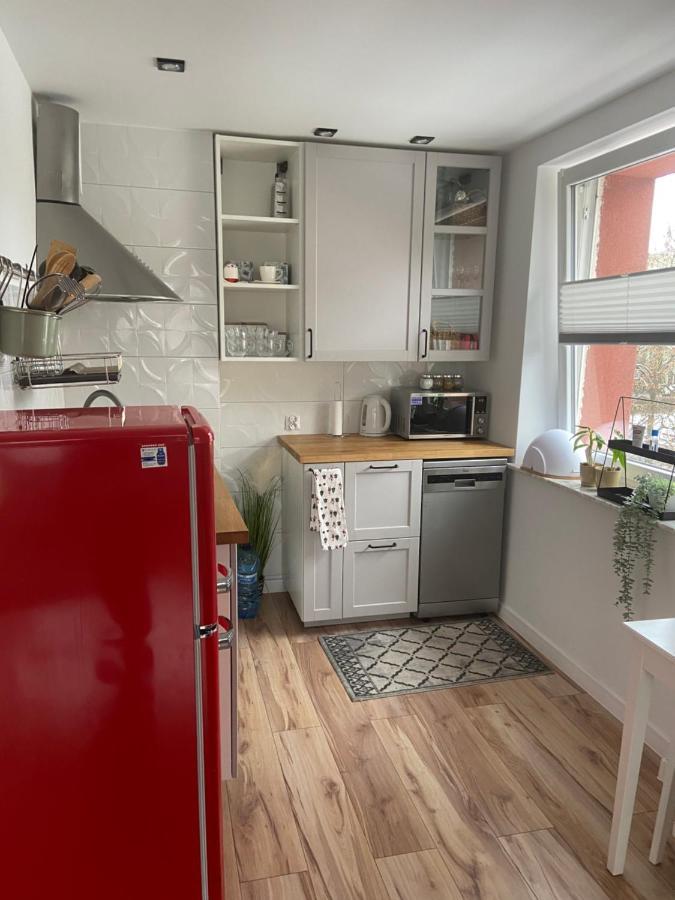 Apartament W Centrum Miasta 수바우키 외부 사진